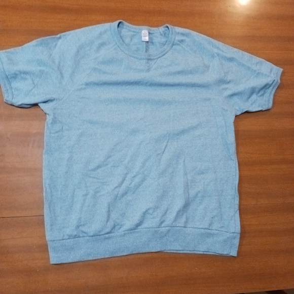Alternative Other - Alternative Earth Sweater Large Blue Short Sleeve